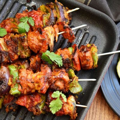 1 Skewer Chicken Tikka receta-brochetas-de-pollo-murg-tikka-01