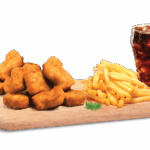 Chicken Nuggets with Fries