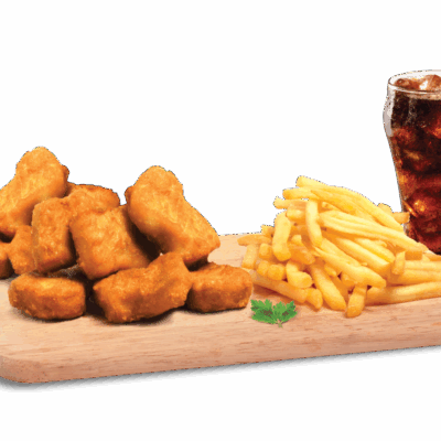 Chicken Nuggets with Fries