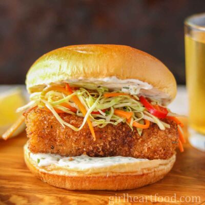 Best Fish Burger | Order at Kababees