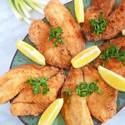 Breaded Tilapia Fish