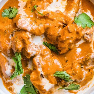 Butter Chicken of Kababees