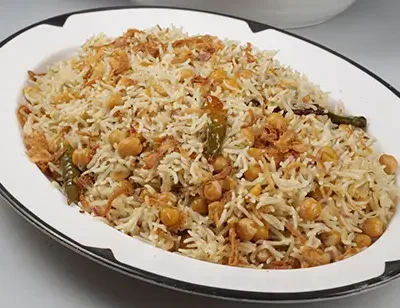 Channa Rice-chana-pulaoo