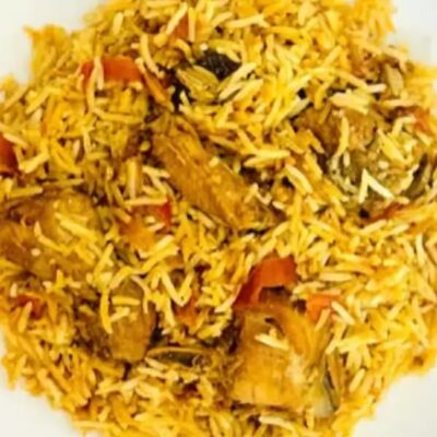 Chicken Biryani Tray