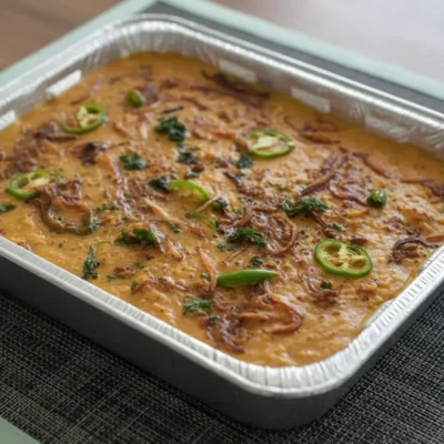 Chicken Haleem (Tray)