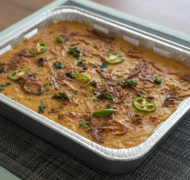 Chicken Haleem (Tray)