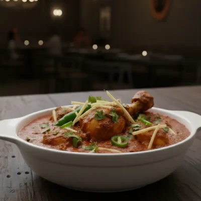 Chicken Karahi (Tray)