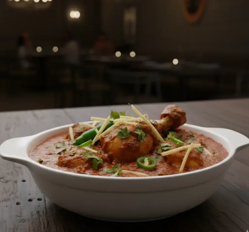 Chicken Karahi (Tray)