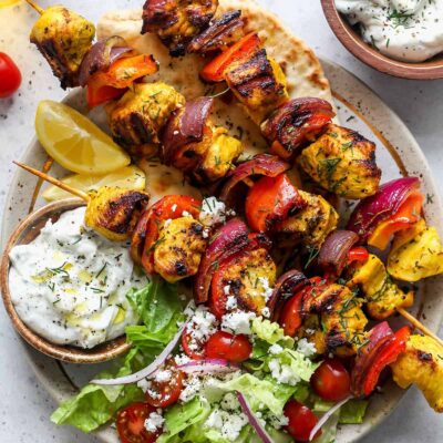 Chicken Shish Platter middletown ny