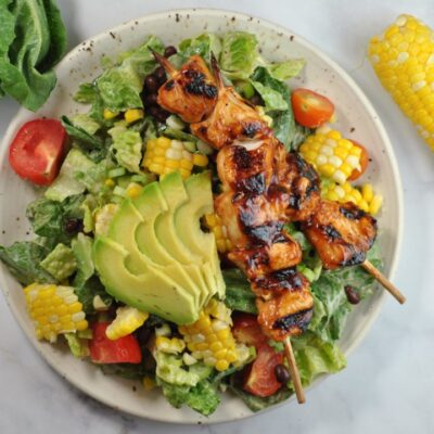 Chicken Shish Salad Kababees Middletown