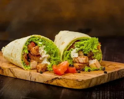 Chicken Shish Wrap