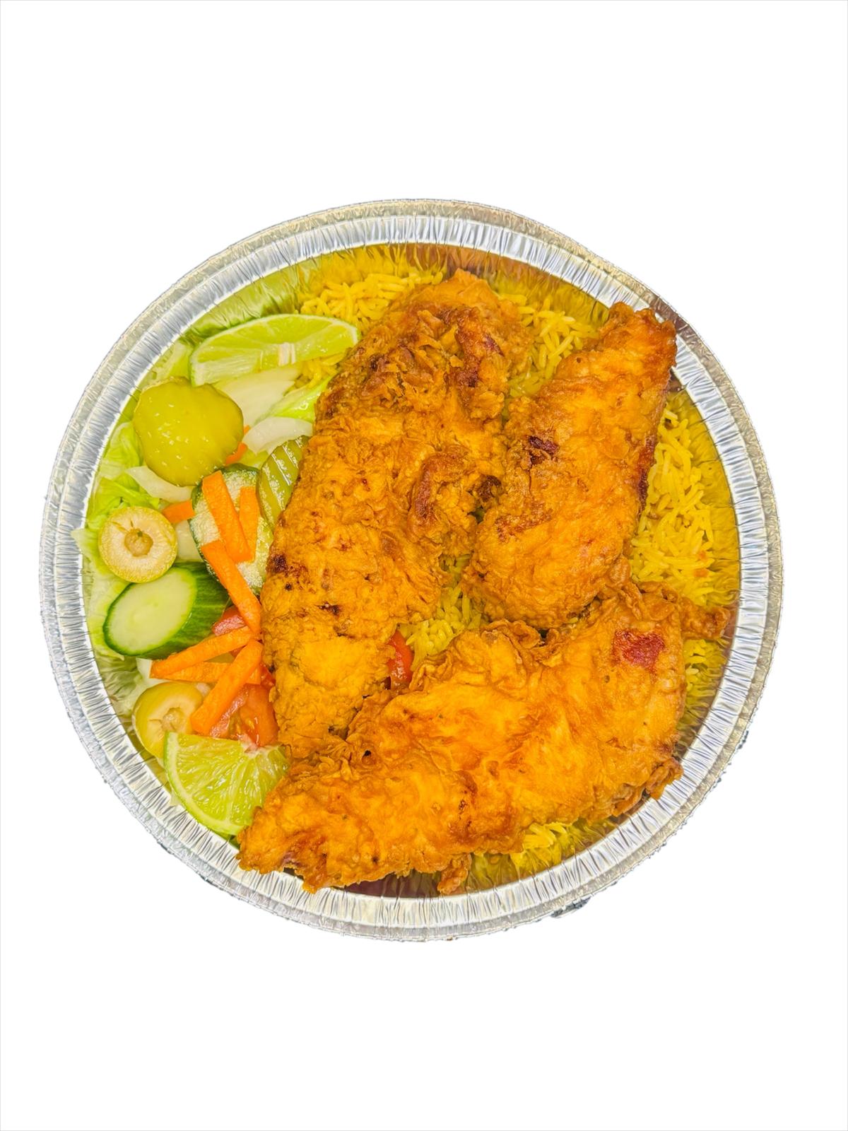 Chicken Tender Platter