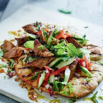 Chicken Tender Salad