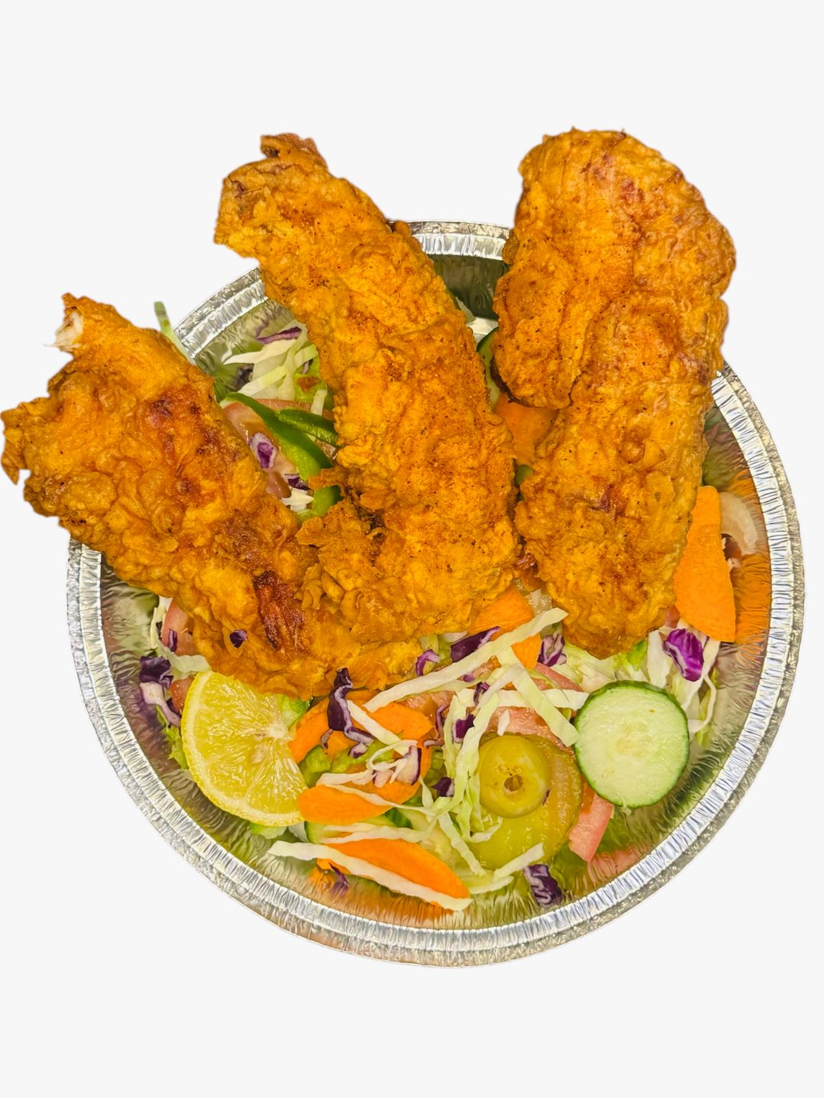 Chicken Tender Salad