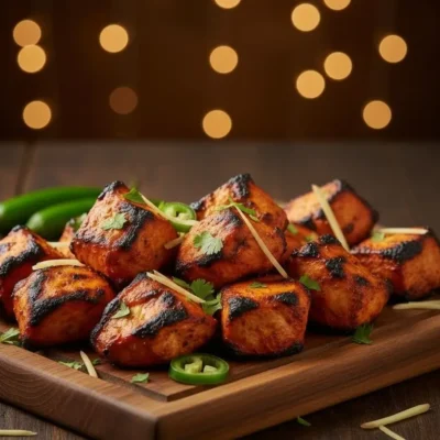 Chicken Tikka Grilled Cubes