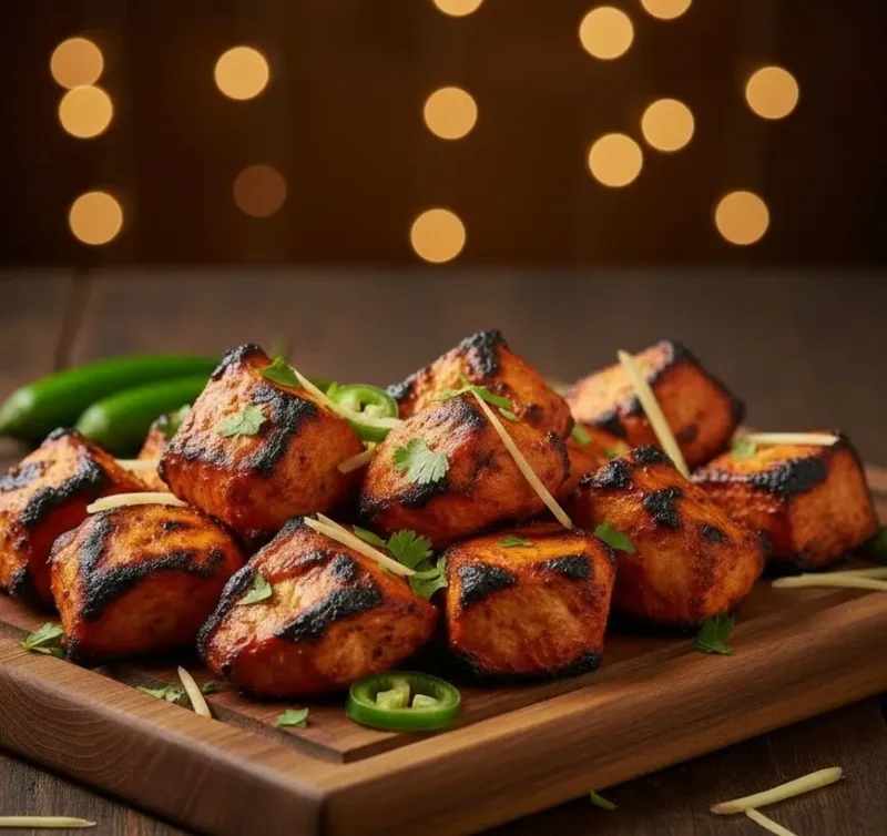 Chicken Tikka Grilled Cubes