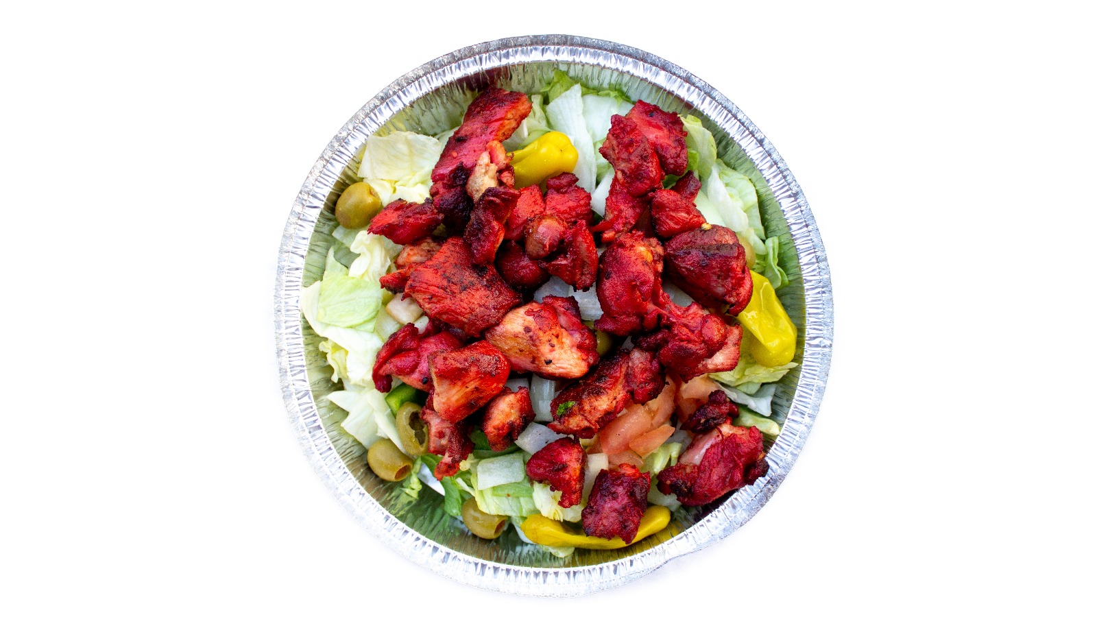 Chicken Tikka Salad