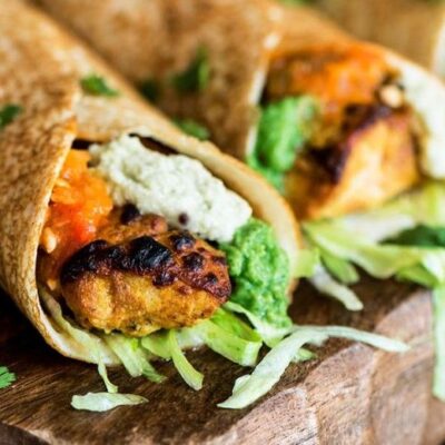 Chicken Tikka Wrap