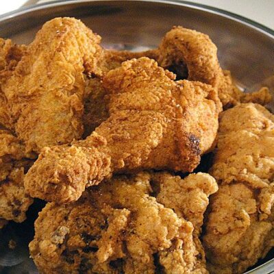 Fried Chicken by Pieces Kababees