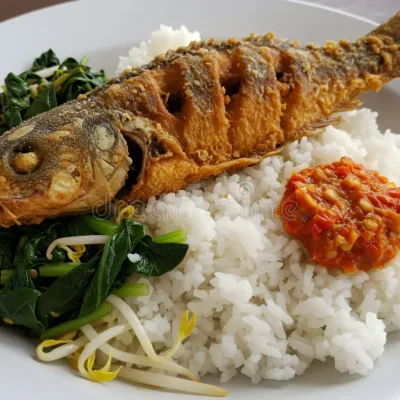 Fried Fish Platter
