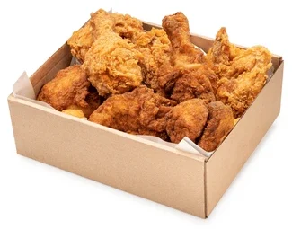 Dinner Box - 3 pcs chicken with mash OR coleslaw and 1 roll
