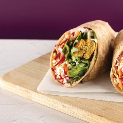The best Falafel Wrap
