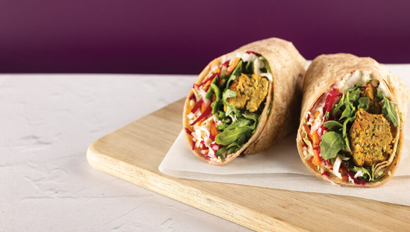 The best Falafel Wrap