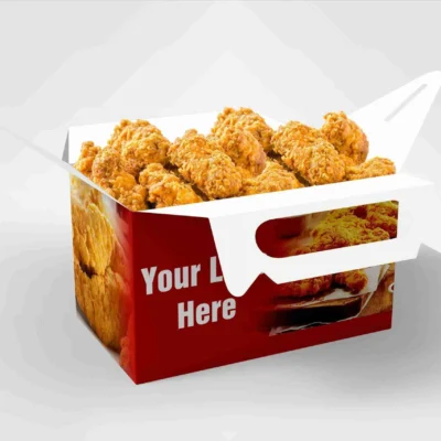 Family Box - 9 pcs chicken with 2 mash, 1 salad and 4 rolls