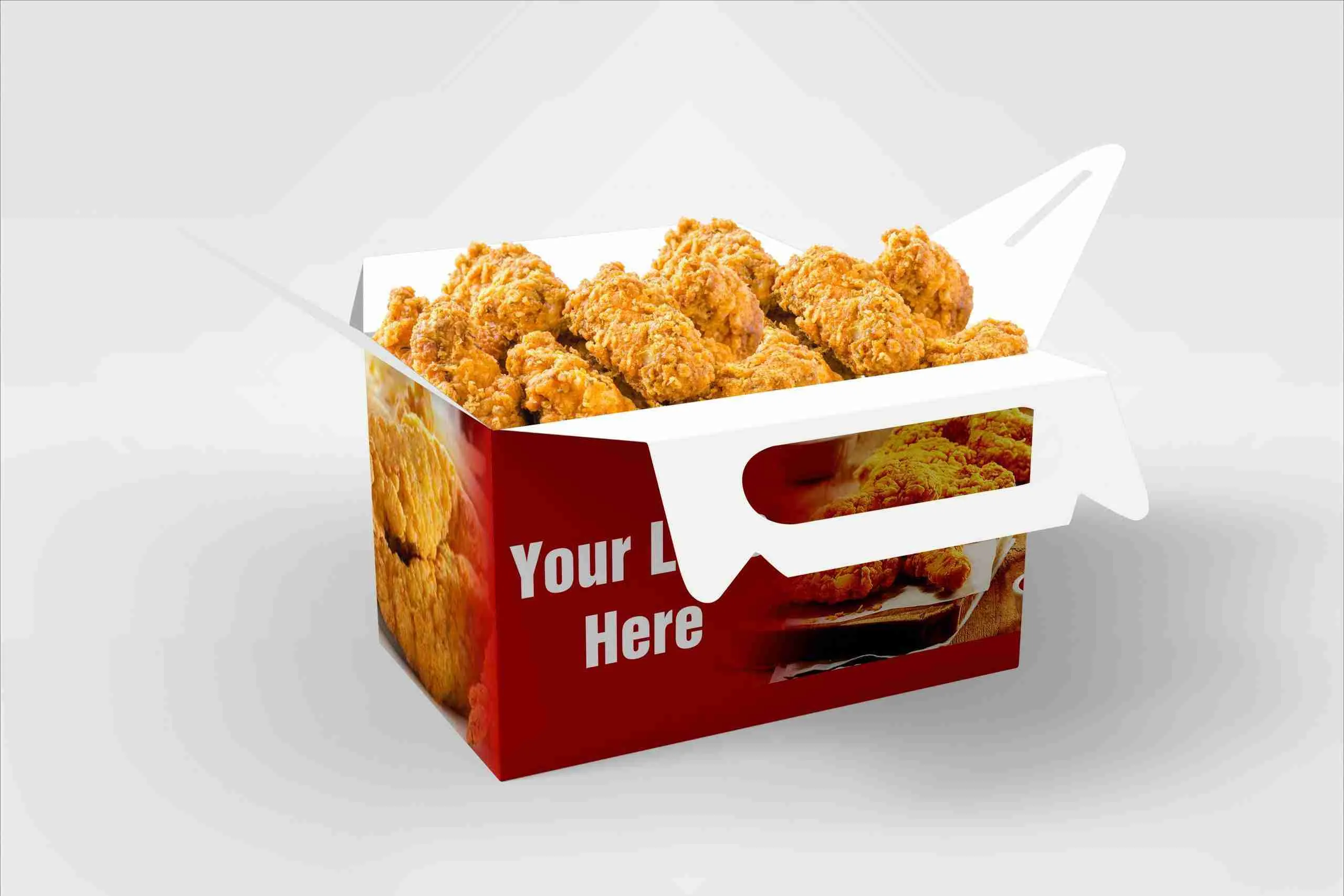 Family Box - 9 pcs chicken with 2 mash, 1 salad and 4 rolls