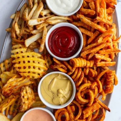 French Fries Tray