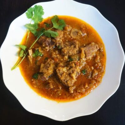 Goat Curry - Indian pakistani style