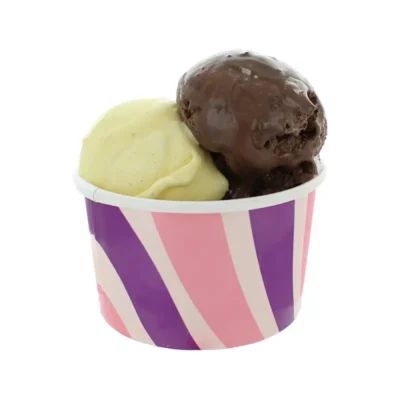 Ice Cream Cup colorful