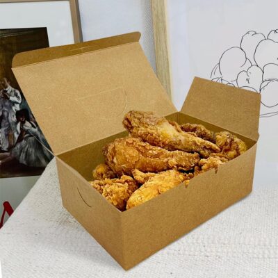 Jumbo Box 5 pcs chicken 1 roll kababees