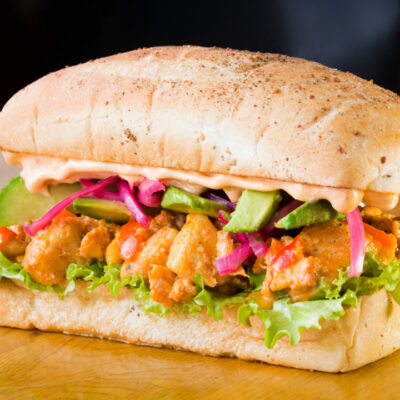 Grilled Chicken Hero