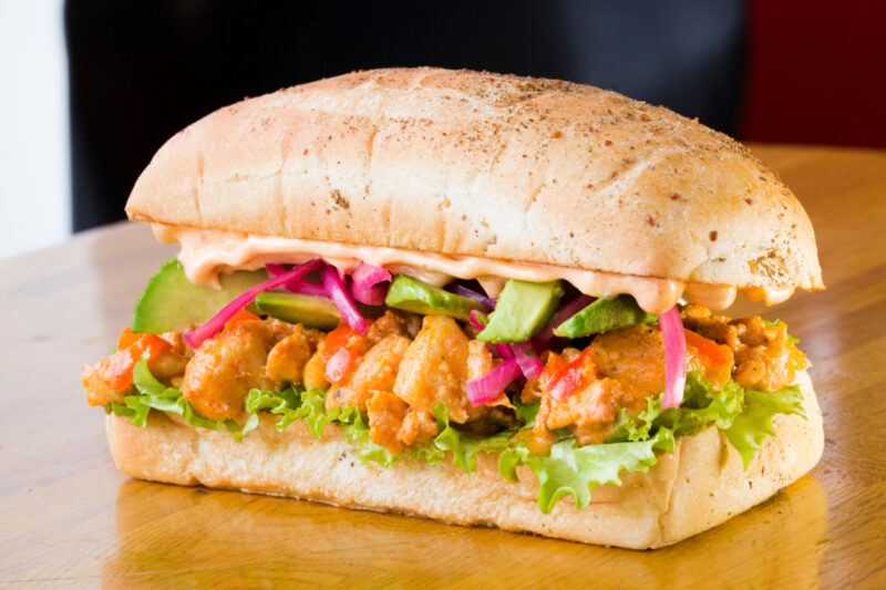 Grilled Chicken Hero