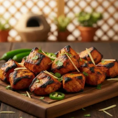 Lamb Tikka Grilled Cubes