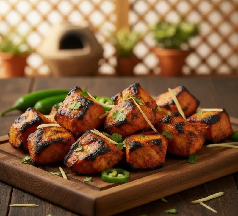 Lamb Tikka Grilled Cubes