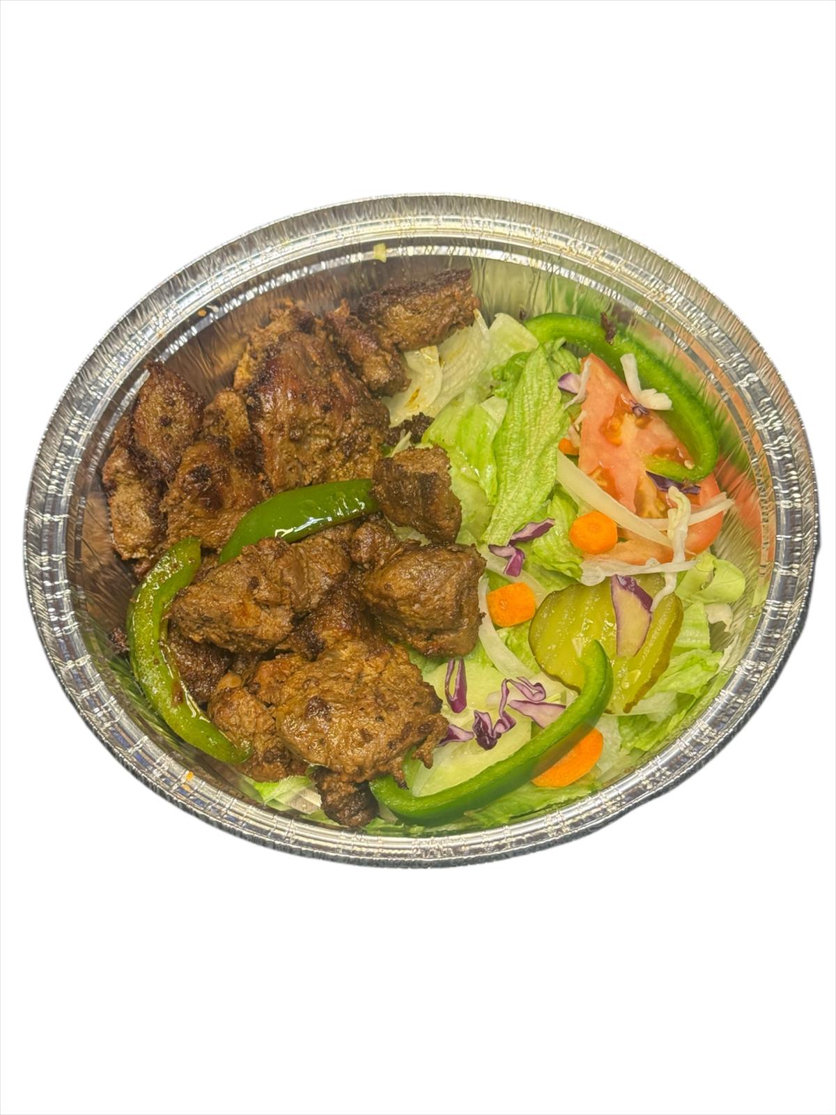 Lamb Tikka Salad
