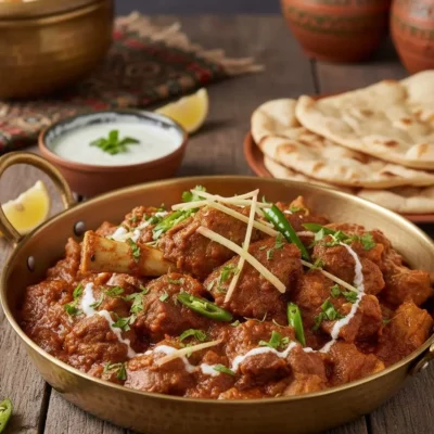 Order Lamb or Goat Karahi Half or Full (Tray) | Kababees