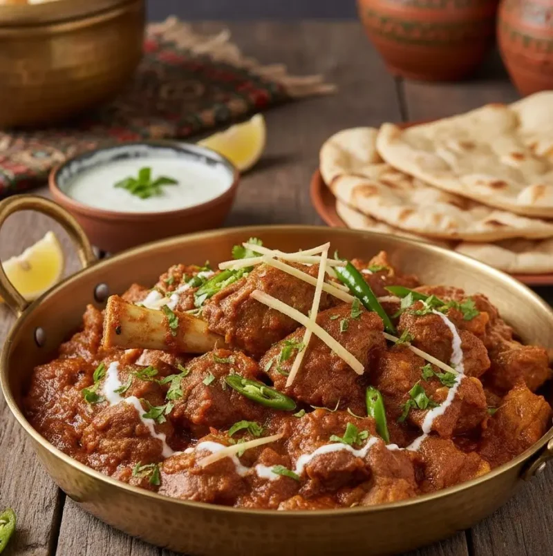 Order Lamb or Goat Karahi Half or Full (Tray) | Kababees