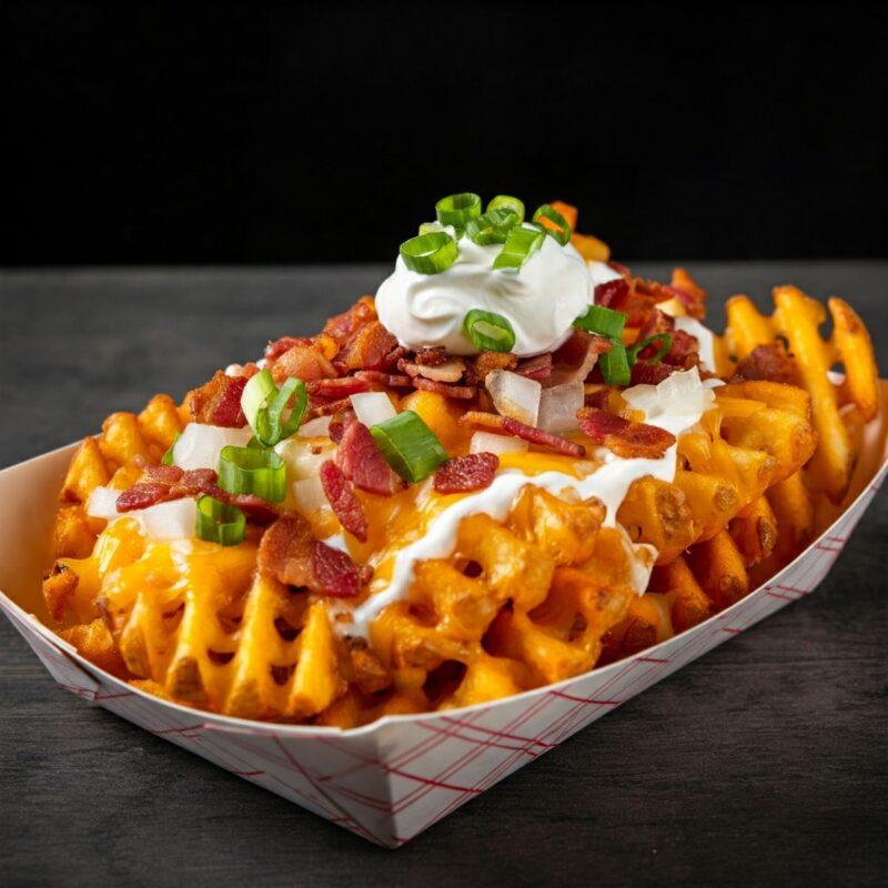 Loaded Fries-Loaded-Sour-Cream-Onion-Waffle-Fries-2
