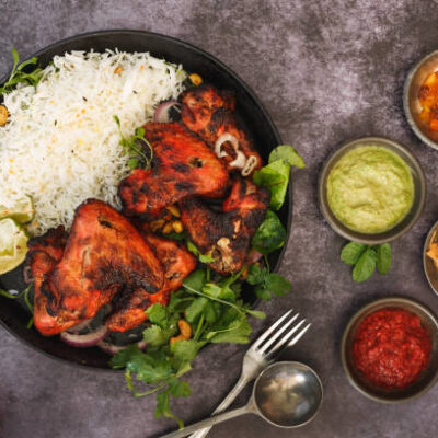 Tandoori Wings Platter from Kababees