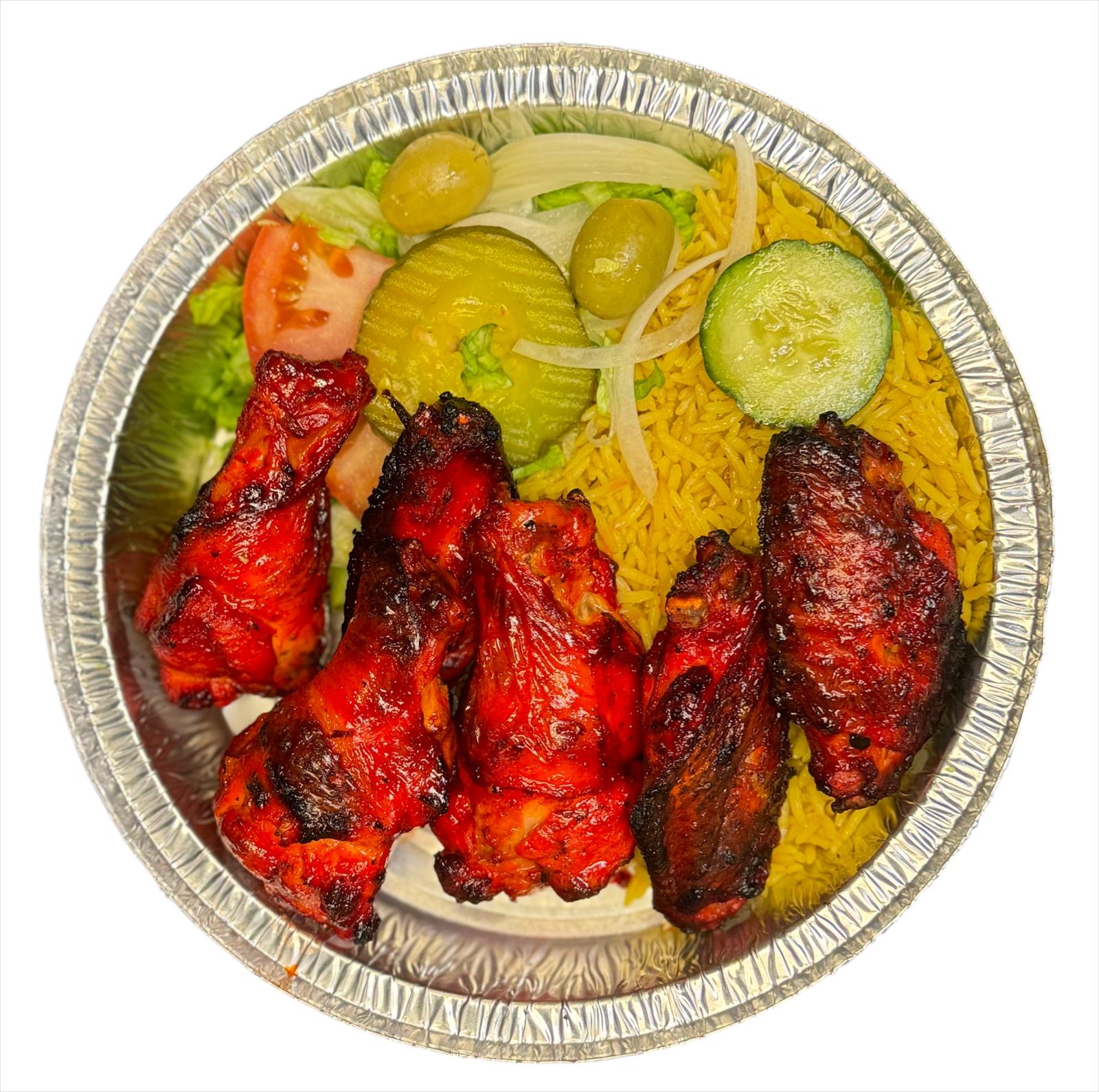 Tandoori Wings Platter