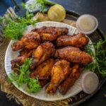 Tandoori Wings Salad