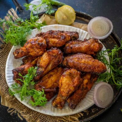 Tandoori Wings Salad