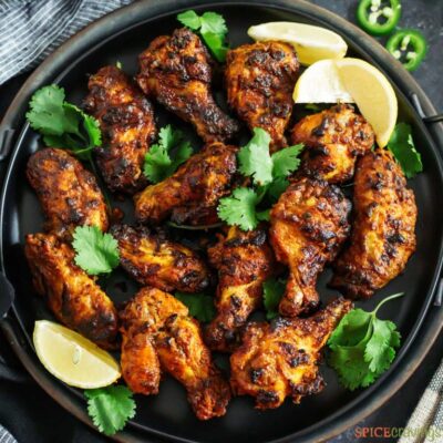 Tandoori Wings tray