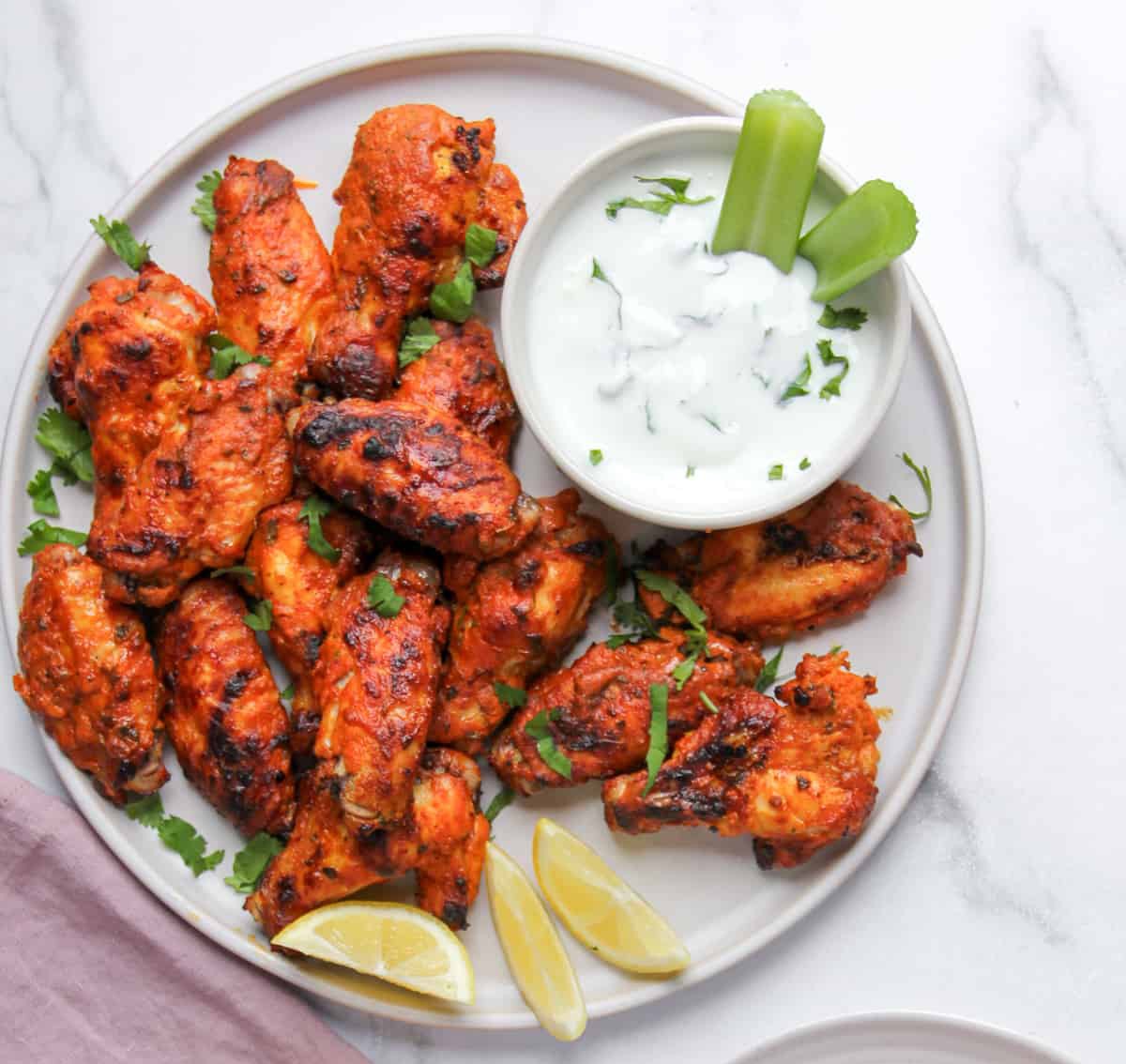 tandoori wings