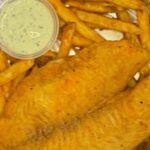 kababees Tilapia Fish with Fries 2 pcs
