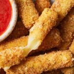 best mozzarella sticks with fries