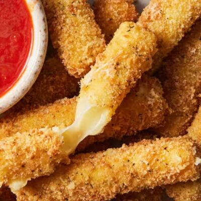 best mozzarella sticks with fries